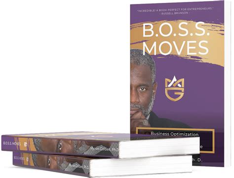 b.o.s.s moves book pdf|More.